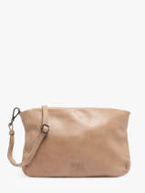 Sac Bandouli�re Basilic pepper Beige smart BSMA10