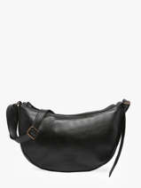 Crossbody Bag Cow Leather Basilic pepper Black cow BCOW71