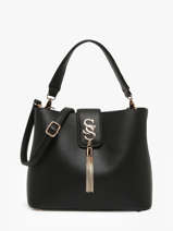 Shoulder Bag Sable Miniprix Black sable 1