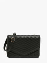 Crossbody Bag With Coin Purse Gold Miniprix Black gold SF69040