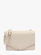 Crossbody Bag With Coin Purse Gold Miniprix Beige gold SF69040