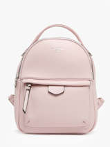 Backpack Miniprix Pink grained F3606