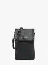 Shoulder Bag Grained Flora & co Black grained F3609