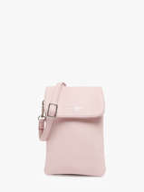 Shoulder Bag Grained Miniprix Pink grained F3609
