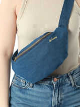 Belt Bag Pieces Blue salome 17149252-vue-porte