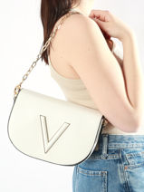 Shoulder Bag Coney Valentino White coney VBS7QN03-vue-porte