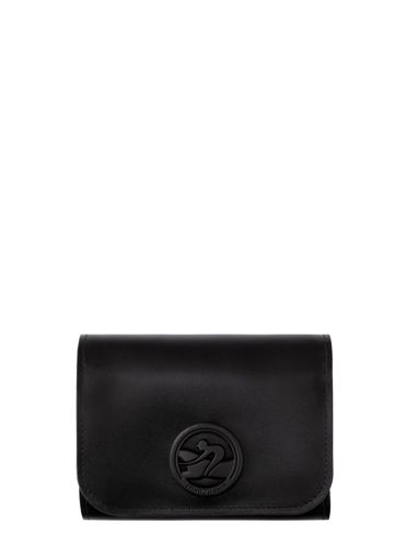 Longchamp Box-trot colors Wallet Black