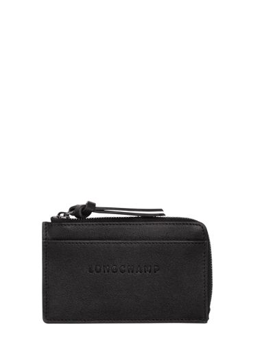 Longchamp Longchamp 3d Bill case / card case Black