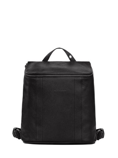 Longchamp Longchamp 3d Backpack Black