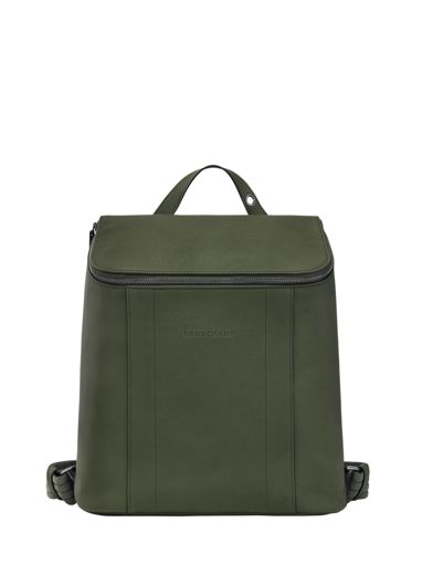 Longchamp Longchamp 3d Backpack Black