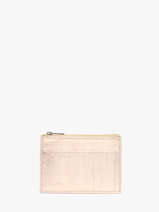 Card Holder Etincelle Iris�e Leather Etrier Pink etincelle irisee EETI5004