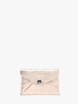 Card Holder Etincelle Iris�e Leather Etrier Gold etincelle irisee EETI5003