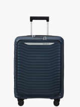 Expandable Cabin Luggage Samsonite Blue upscape KJ1007