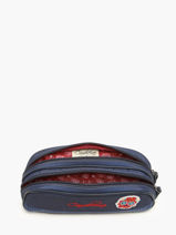 Trousse 2 Compartiments Vintage Family Boulanger Cameleon Bleu vintage family boulanger TROU-vue-porte