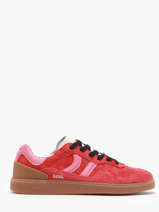 Sneakers In Leather Coolway Pink men 8643458