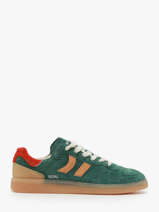 Sneakers In Leather Coolway Green men 8663549