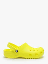 Slippers Crocs Yellow unisex 10001