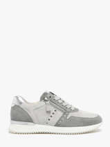 Sneakers In Leather Gabor Gray women 19