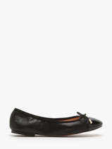 Ballerinas In Leather Inuovo Black women A94001