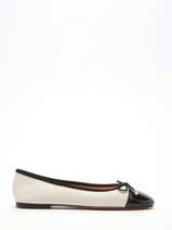 Ballerinas In Leather Inuovo Beige women A94001