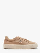 Sneakers Tommy hilfiger Beige accessoires 7673RBL
