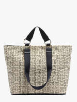 Shopping Bag Th City Paper Tommy hilfiger Beige th city AW16406