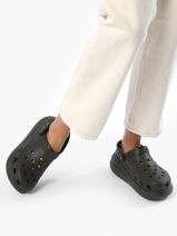 Slippers Crocs Black unisex 207521-vue-porte