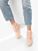 Sneakers Palladium Pink women 92352870-vue-porte