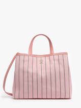 Shoulder Bag Th Spring Chic Recycled Polyester Tommy hilfiger Pink th spring chic AW16414
