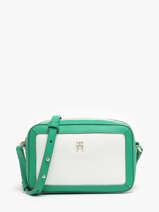 Sac Bandoulire Th Essential Polyester Recycl Tommy hilfiger Vert th essential AW16428