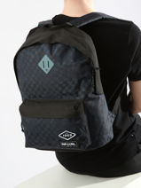 1 Compartment Backpack Rip curl Blue twisted weekend TW135MBA-vue-porte