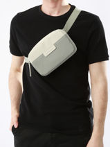 Bergen Crossbody - Belt Bag Kapten and son Green accessoires HABO-vue-porte