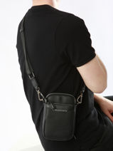 Crossbody Bag Valentino Black efeo VBS7O907-vue-porte