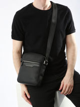 Crossbody Bag Valentino Black efeo VBS7O920-vue-porte