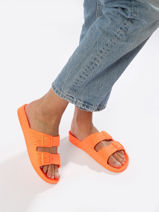 Flip Flops Cacatoes Orange women NEON-vue-porte