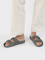 Claquettes Transoco Cacatoes women TRANCOSO-vue-porte