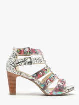 Sandales � Talon Laura vita Gris accessoires ALBA6324