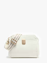 Shoulder Bag Soft Lulu castagnette White soft VIANEY
