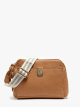Shoulder Bag Soft Lulu castagnette Brown soft VIANEY