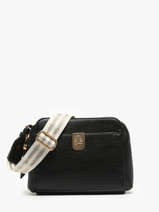 Shoulder Bag Soft Lulu castagnette Black soft VIANEY