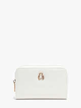 Wallet Lulu castagnette White soft CAROL013