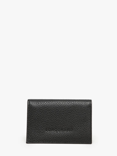 Longchamp Le foulonn� Porte billets/cartes Noir