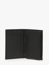 Longchamp Le foulonn� Porte billets/cartes Noir-vue-porte