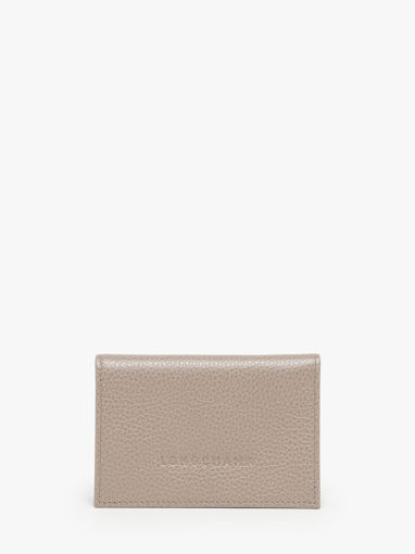 Longchamp Le foulonn Bill case / card case Gray