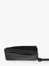 Longchamp Longchamp 3d Bill case / card case Black-vue-porte