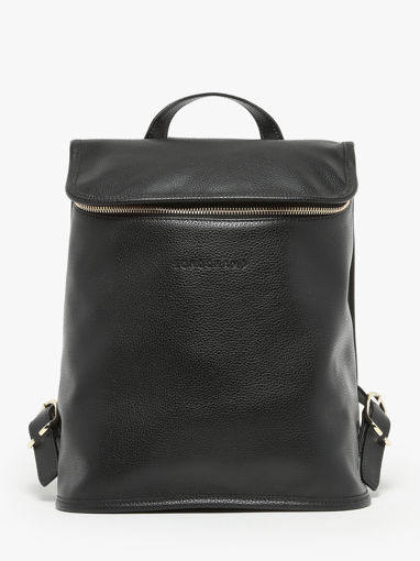 Longchamp Le foulonn Sac  dos Marron