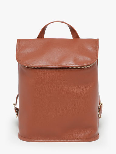 Longchamp Le foulonn Sac  dos Marron