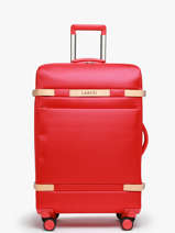 Cabin Luggage Lancel Red neo partance A12970