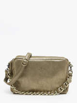 Crossbody Bag Vintage Leather Mila louise Green vintage 23673X