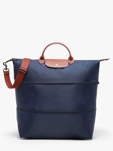 Longchamp Le pliage original Travel bag Blue